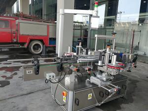 Quality Self Adhesive Labeler Machine For Round / Square / Oval Bottle wholesale
