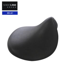 Quality Black Beauty Salon Saddle Seat Pads Cushions PU Dental Chair Accessories 7cm Thickness wholesale