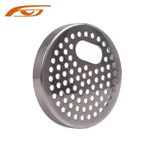 Quality Reliable Sheet Metal Fabrication Service Aluminum Coffee Machine Spare Parts wholesale