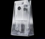 Custom Transparent Plastic Disposable Clamshell Flower Seedlings Transport