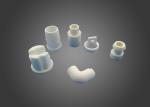 Air Cooled Tig Welding Pink Alumina Ceramic Nozzle For Sandblasting Argon-arc