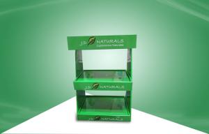 Quality Recyclable Cardboard Countertop Displays For Promoting Warmy Charger wholesale