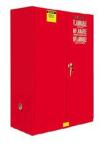 Combustible liquid Industrial Lab Furniture Flammable Storage Cabinet 90G / 340L