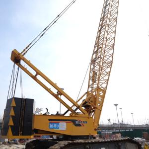 Quality Well Maintained 220T Crawler Crane Second Hand Equipment Hydraulic Crawler wholesale