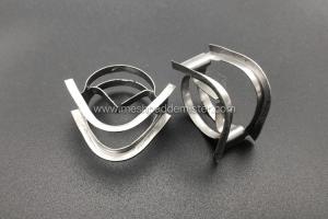 Quality 1/2 Inch Ss316l Metal Random Packing Saddle Rings wholesale