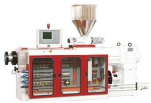 Quality High Speed Plastic Extrusion Line 220-270 Kg/H Low Energy Consumption For Windowsill Board wholesale