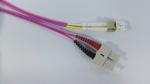 OM3 Terminator Duplex LC TO SC Fiber Optic Patch Cord