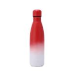 Matte Cola Shaped Water Bottle Stainless Steel Frosted Portable Insulation