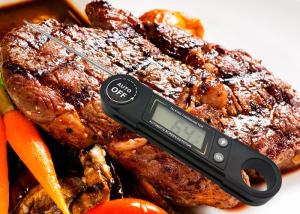 Quality Household High Accuracy Digital food Thermometer With Magnet wholesale