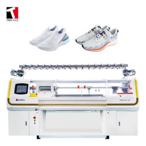Quality 72inch 16gg Shoe Upper Knitting Machine Servo Motor Controlled Speed wholesale
