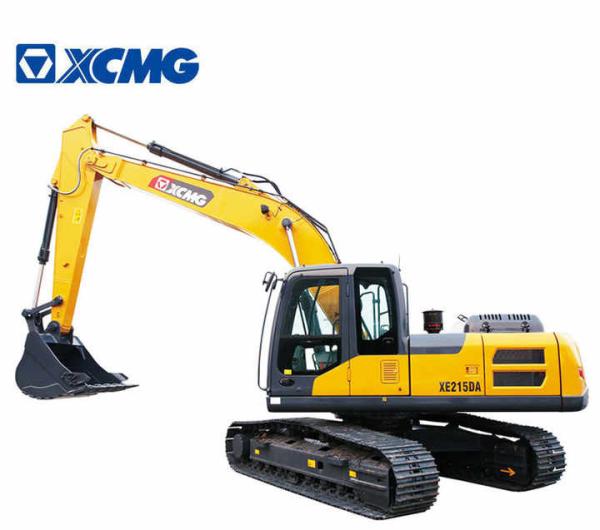 XE215DA Hydraulic Excavator 20 Ton XCMG Low Speed High Torque Engine Crawler