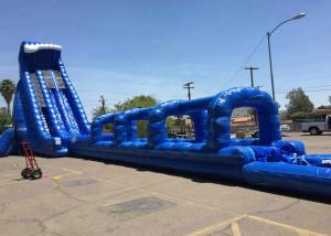 Quality Waterproof Kids Inflatable Long Water Slip N Slide Wih 6 Years Warranty wholesale