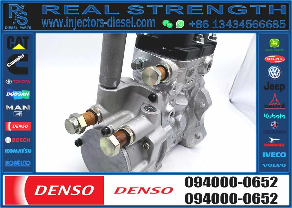 Den-so Diesel Engine Electric Fuel Injection Pump D28C-001-800 fuel pump 094000-0830 094000-0652