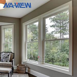 Quality OEM ODM Custom Large Aluminium Single Hung Windows wholesale