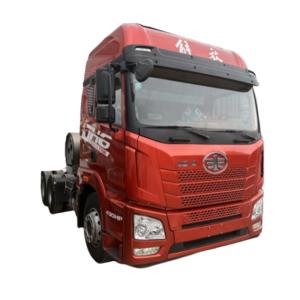 Quality FAW Trucks Jh6 Heavy Duty Tow Truck Manual Carrier Tractor Trucks wholesale