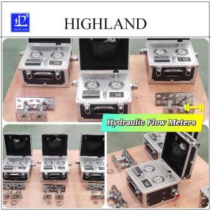 China Cement Mixer Accurate Hydraulic Tester For Industrial Application By HIGHLAND Design on sale