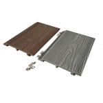 Witop Decor Outdoor Wood Plastic Composite Wpc Wall Panel Pe Exterior Wall