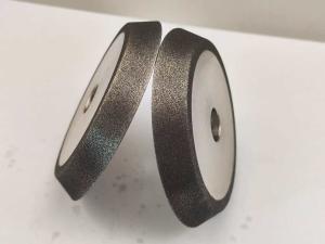Quality OEM Kind 76.2mm Steel Basebody CBN Sharpening Wheels For Chamfering wholesale