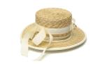 New fashion Backpack bag women bag cute Japanese-style straw hat