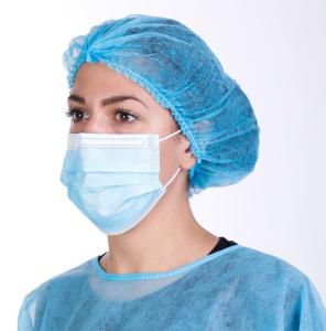 Quality Highly Breathable 3 Ply Medical Mask , Anti Dust Earloop Face Mask wholesale