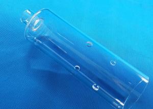 Quality Filter UV Quartz Glass Tube 100mm-2500mm Length SIO2&gt;99.99% Material wholesale