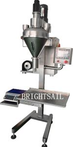 Quality Semi Automatic Chilli Powder Packing Machine 10g 5000g Capacity wholesale
