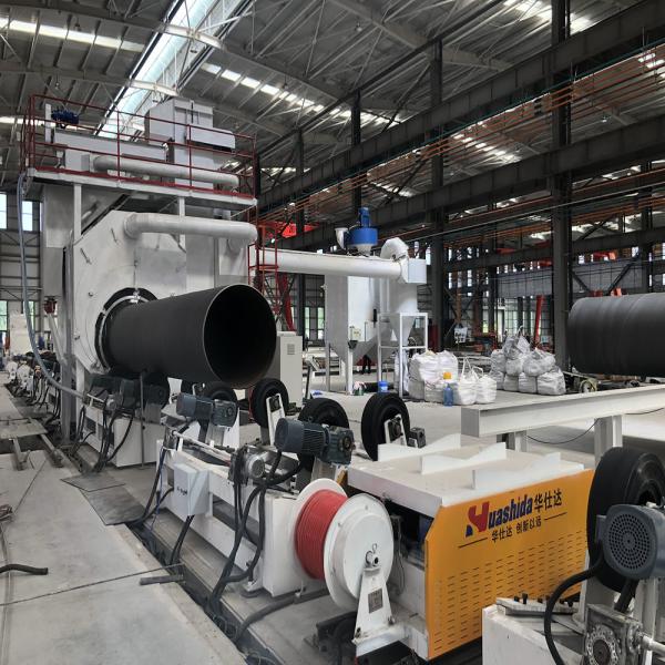 Shot Blasting Corrosion Protection 3PE/3LPE/FBE Coated Steel Pipe Production