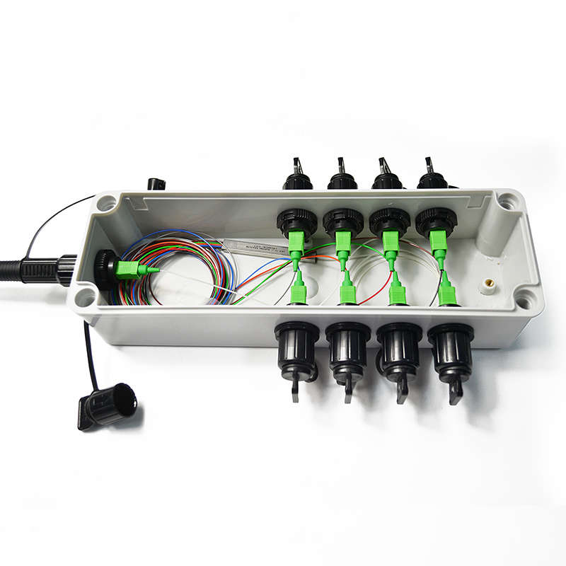 IP67 Waterproof FTTA Fiber Optic Box Outdoor With SC ODVA MPO Connector