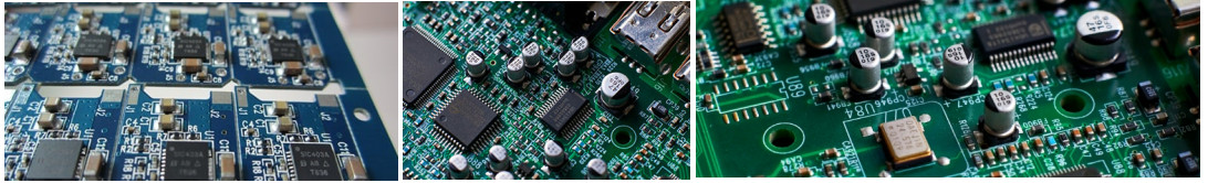 HASL Lead Free PCB Power Connector ISO9001 aluminium Electric Circuit Board