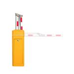 AC 5M Folding Remote Electric Parking Boom Barrier For Parking Lot