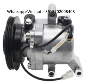 Quality Vehicle AC Compressor for DAIHATSU TANTO LA600S OEM : 88310-B2280 447280-3213 88320-B2020 447160-4160 3PK 120MM wholesale