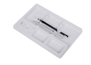 Quality FACE DEEP A4 Size White Permanent Makeup Pigment Vac Tray For Holding Ink Cups and Pens wholesale