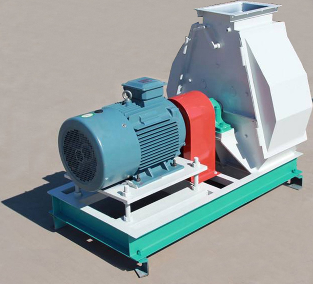 Design SFSP60*70 Fish Powder Fish Meal Making Machine with Rice Husk Hammer Mill
