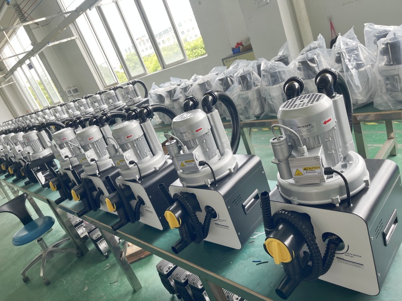Dental Equipment Surgical Aspirator Suction System Clinic Portable Dental Unit Suction Machine For 4 Dental Units