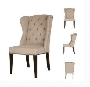 Quality fabric dining chair 8001# wholesale