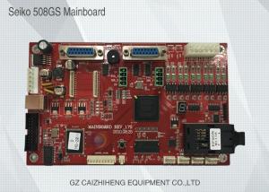 Quality Seiko 508GS Printhead Inkjet Printer PCB USB Type English Version REV 1.72 wholesale
