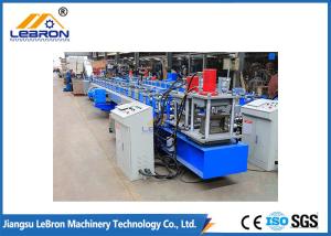 Quality 23 Roller Stations C Purlin Roll Forming Machine CZ Purlin Roll Forming Machine wholesale