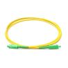 Buy cheap 3 Meter SC APC Patch Cord Single Mode Simplex 9/125 Armored from wholesalers