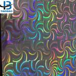 Industrial Holographic Metallized Plastic Film Lamination Film with Customized