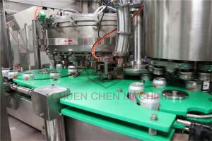 Quality Aseptic Aluminum Can Filling Machine Wine Beer Brewing Canning System wholesale