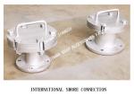 Q235-A CARBON STEEL GALVANIZED DOMESTIC SEWAGE DISCHARGE CONNECTOR, DOMESTIC