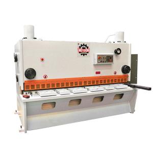 Quality Maximum Cutting Thickness 10mm Hydraulic Guillotine Shearing Machine HGS-10-2500 wholesale