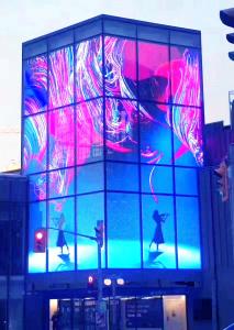Quality P5 Full Color Outdoor Advertising LED Display SMD1921 Waterproof Long Lifespan wholesale