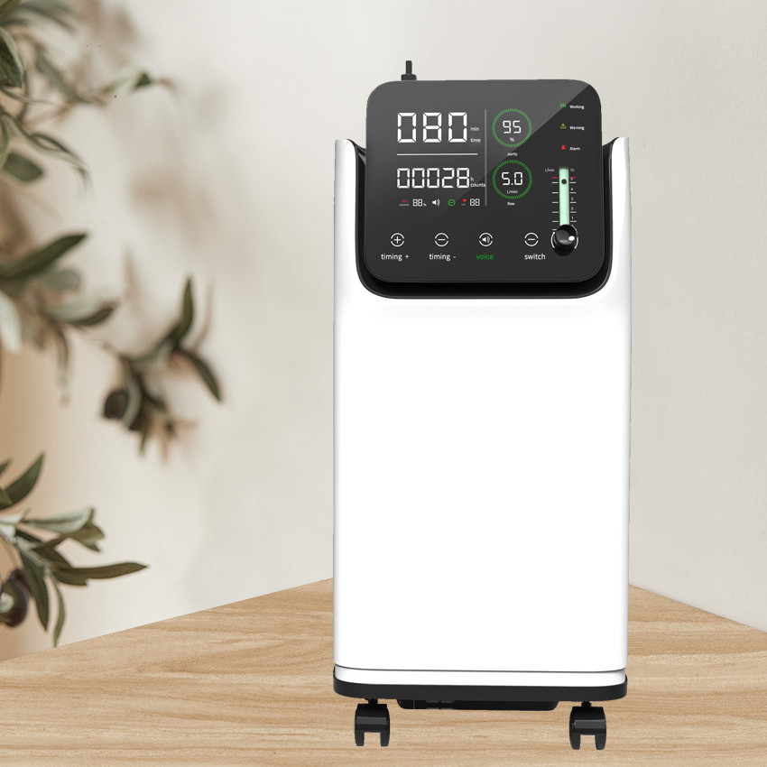5L Economic Oxygen Breathing Machine 94% High Purity