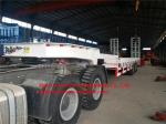 Low Bed Heavy Duty Semi Trailers