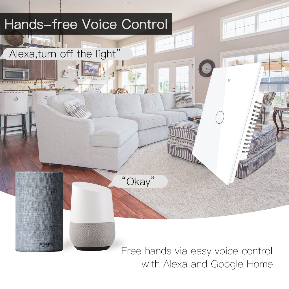 wifi zigbee US/EU 1/2/3/4 gang Hotel Room Home tuya remote touch control wall switch light switches