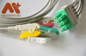 Quality Mindray &gt; Datascope Compatible ECG Telemetry Leadwire - 115-004873-00 wholesale