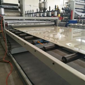 Quality 3600mm 40mm Fish Boats PP Sheet Making Machine wholesale