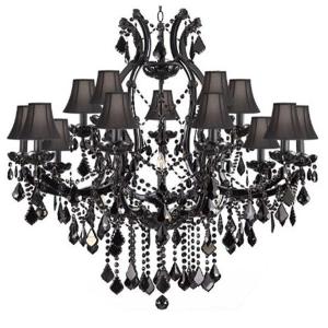 Quality Contemporary black chandelier lighting (WH-CY-95) wholesale