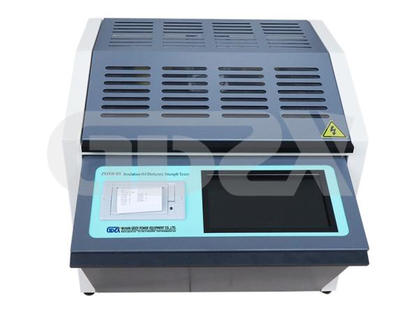 Digital High Precision 100kV AC 220V 50Hz Insulation Oil Dielectric Strength